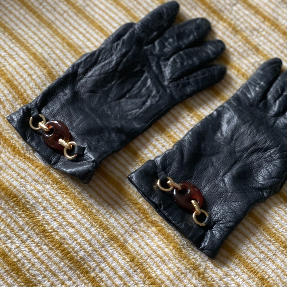Leather gloves - Picture 2 of 3